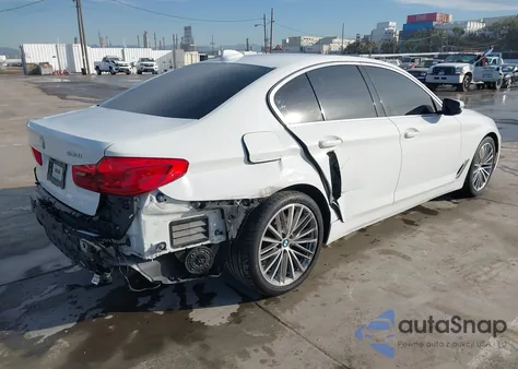 2019 BMW 530I from USA, damaged, VIN WBAJA5C54KBX49121